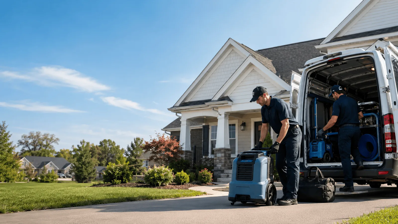 Mold Remediation in Atherton, CA